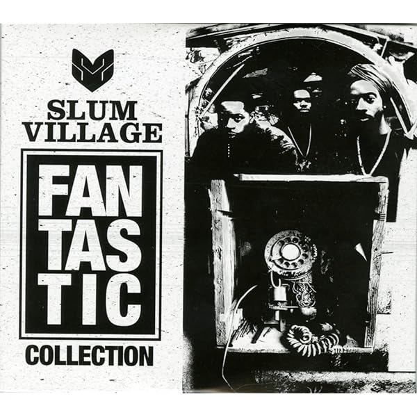 米2LP Slum Village Fan-Tas-Tic Vol. 1 NMG5762LP NeAstra Music Group /00520 2Lp Slum Village Fan-Tas-Tic Vol. 1 Nmg5762Lp Neastra Music